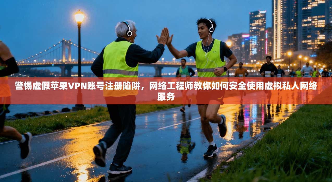 警惕虚假苹果VPN账号注册陷阱，网络工程师教你如何安全使用虚拟私人网络服务