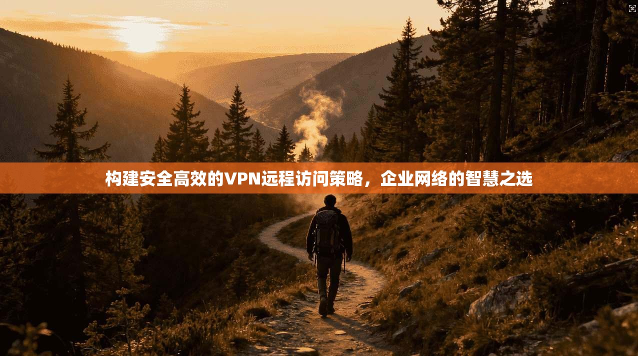 构建安全高效的VPN远程访问策略,企业网络的智慧之选