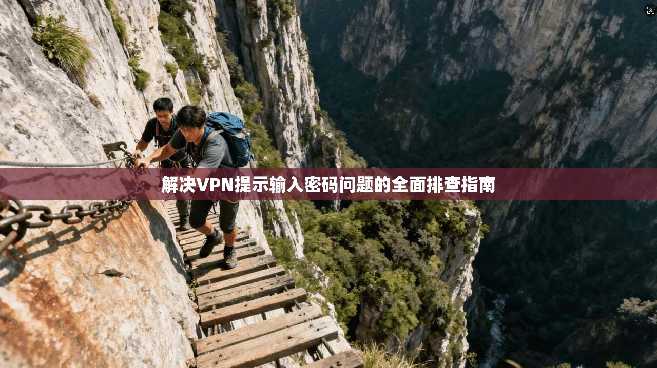 解决VPN提示输入密码问题的全面排查指南