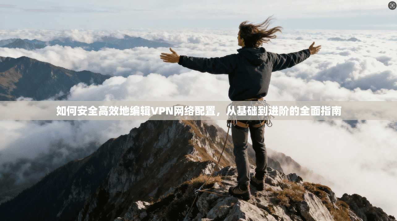 如何安全高效地编辑VPN网络配置，从基础到进阶的全面指南