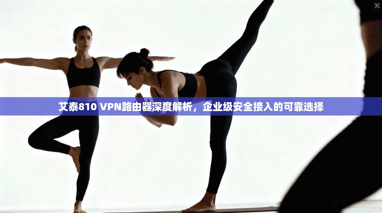 艾泰810 VPN路由器深度解析,企业级安全接入的可靠选择