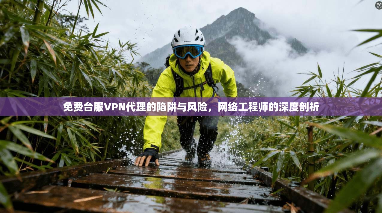 免费台服VPN代理的陷阱与风险，网络工程师的深度剖析