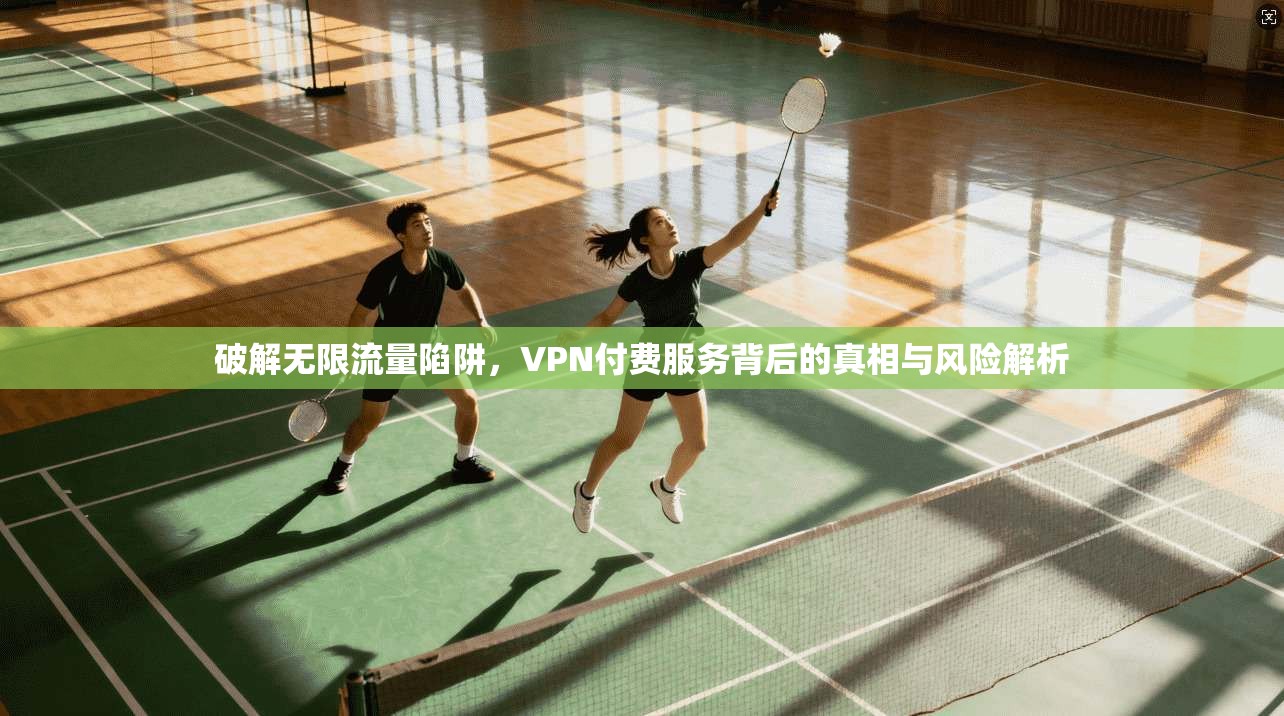 破解无限流量陷阱，VPN付费服务背后的真相与风险解析