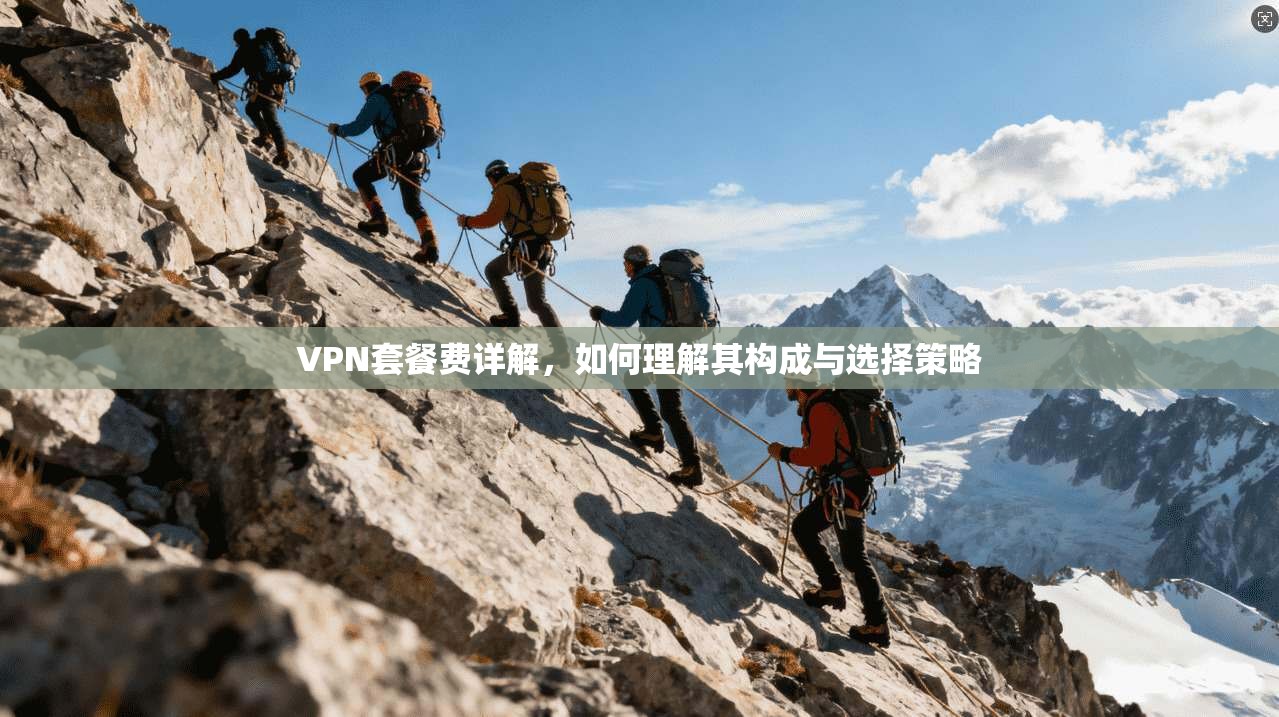 VPN套餐费详解，如何理解其构成与选择策略