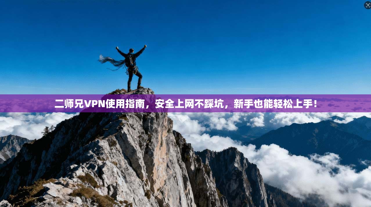 二师兄VPN使用指南，安全上网不踩坑，新手也能轻松上手！