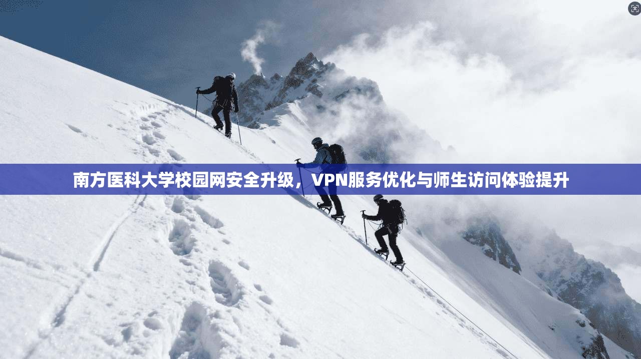 南方医科大学校园网安全升级,VPN服务优化与师生访问体验提升