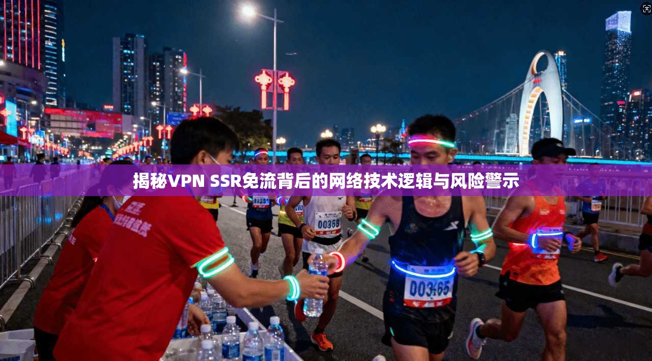 揭秘VPN SSR免流背后的网络技术逻辑与风险警示