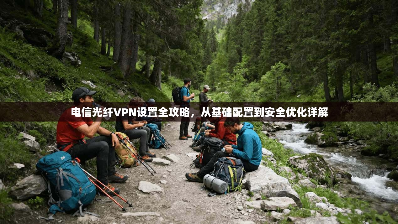 电信光纤VPN设置全攻略，从基础配置到安全优化详解