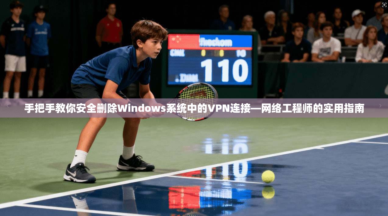 手把手教你安全删除Windows系统中的VPN连接—网络工程师的实用指南