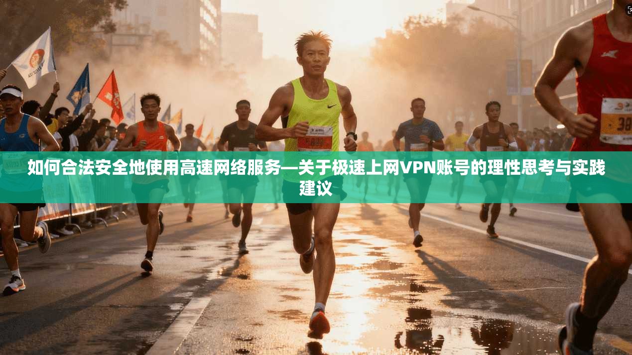 如何合法安全地使用高速网络服务—关于极速上网VPN账号的理性思考与实践建议