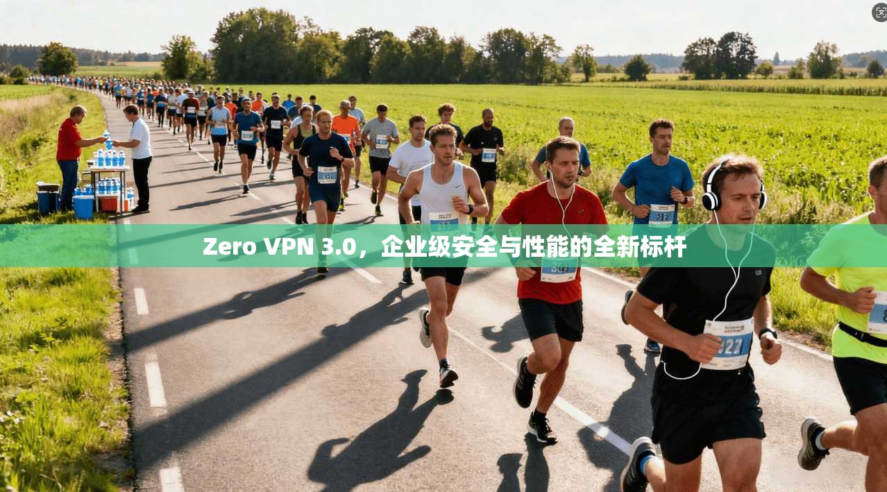 Zero VPN 3.0，企业级安全与性能的全新标杆