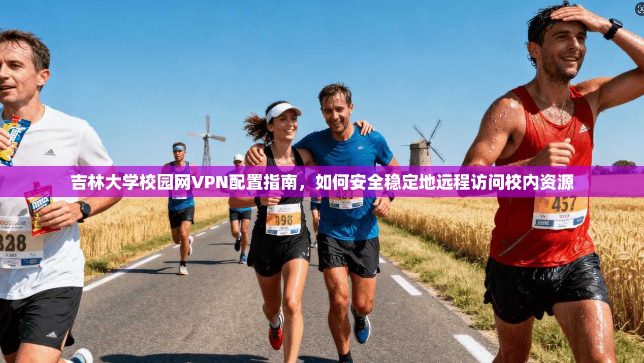 吉林大学校园网VPN配置指南，如何安全稳定地远程访问校内资源