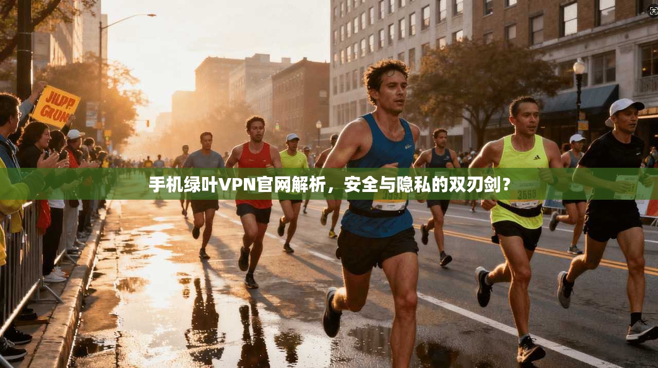 手机绿叶VPN官网解析，安全与隐私的双刃剑？