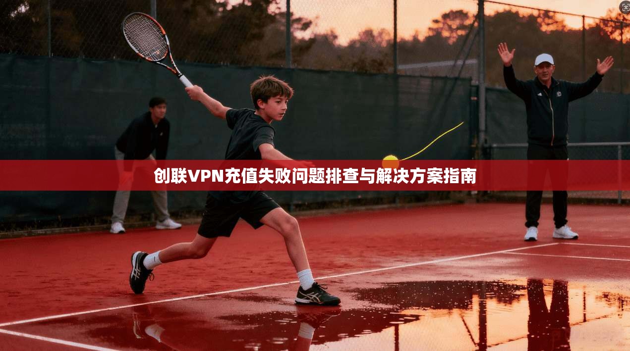创联VPN充值失败问题排查与解决方案指南