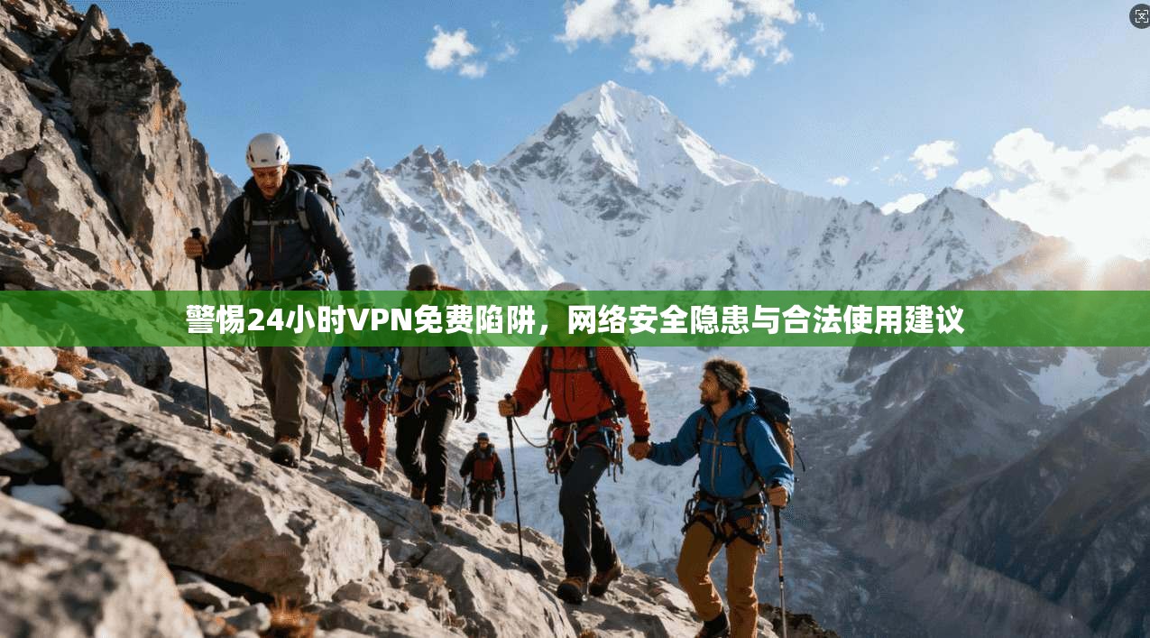 警惕24小时VPN免费陷阱，网络安全隐患与合法使用建议