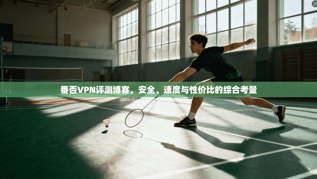番否VPN评测博客，安全、速度与性价比的综合考量