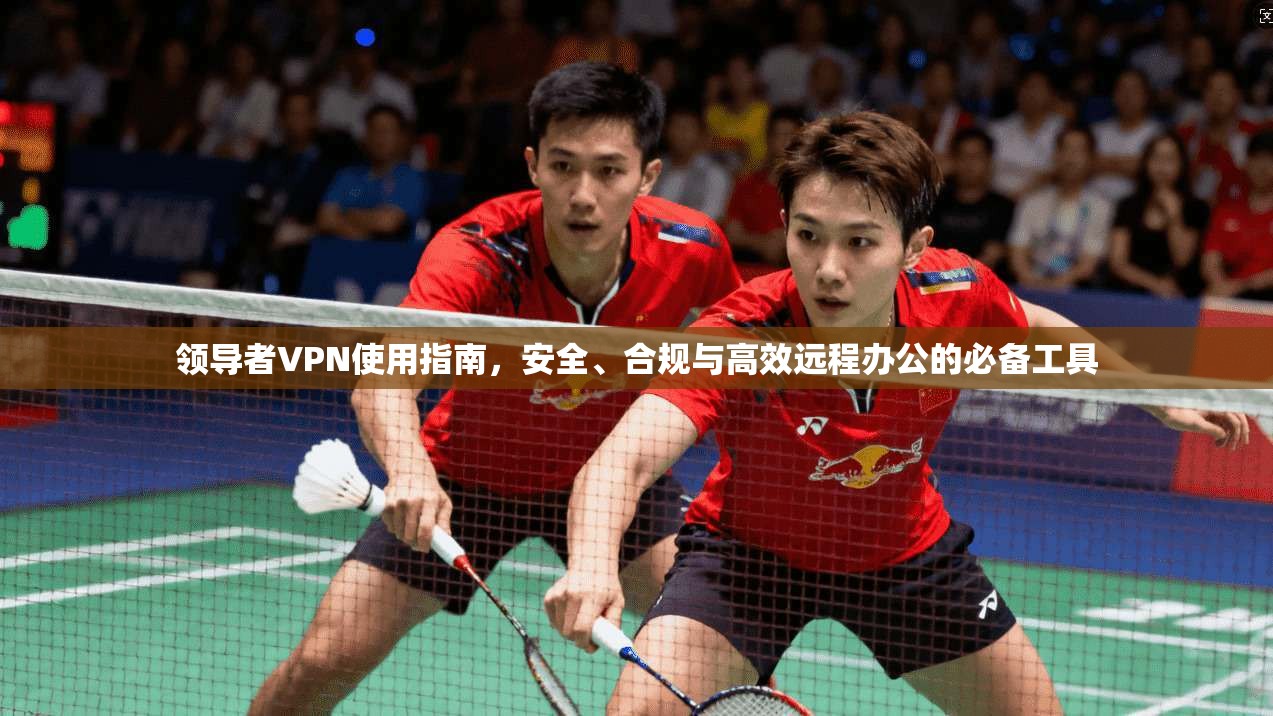 领导者VPN使用指南，安全、合规与高效远程办公的必备工具