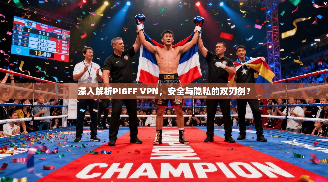 深入解析PIGFF VPN，安全与隐私的双刃剑？
