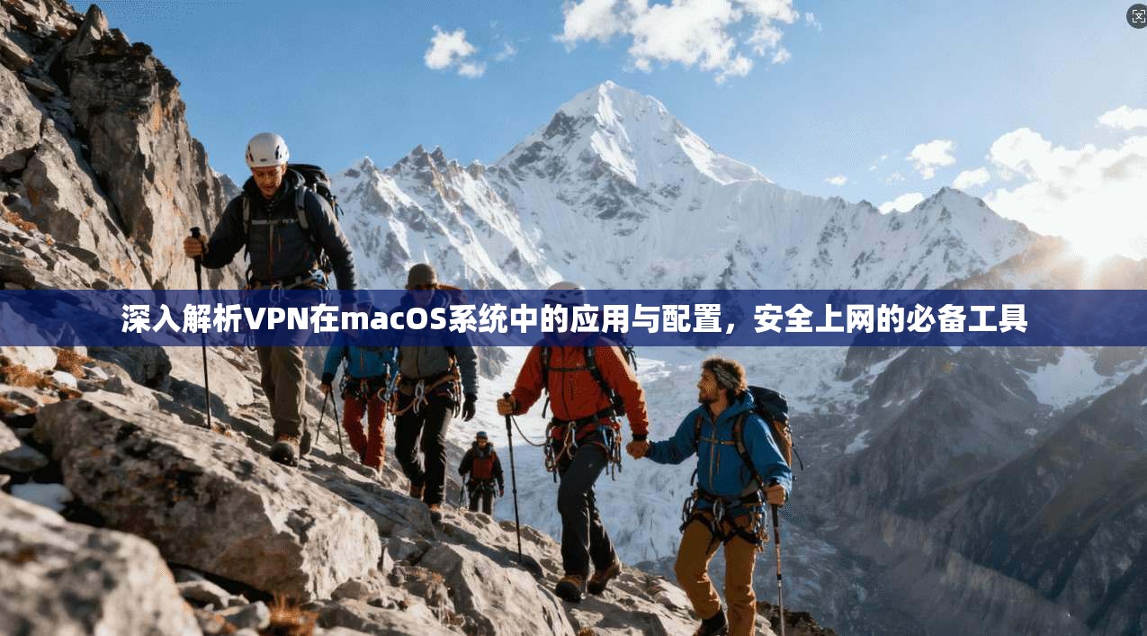 深入解析VPN在macOS系统中的应用与配置，安全上网的必备工具