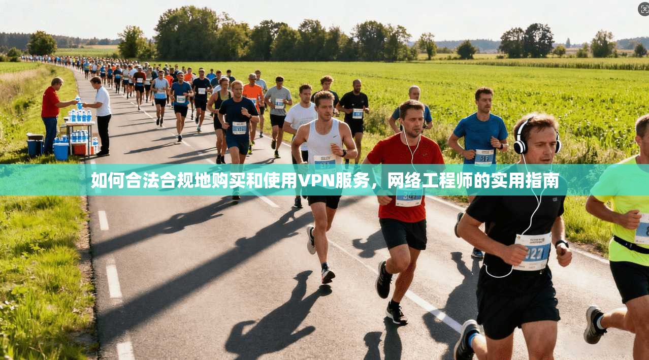 如何合法合规地购买和使用VPN服务，网络工程师的实用指南