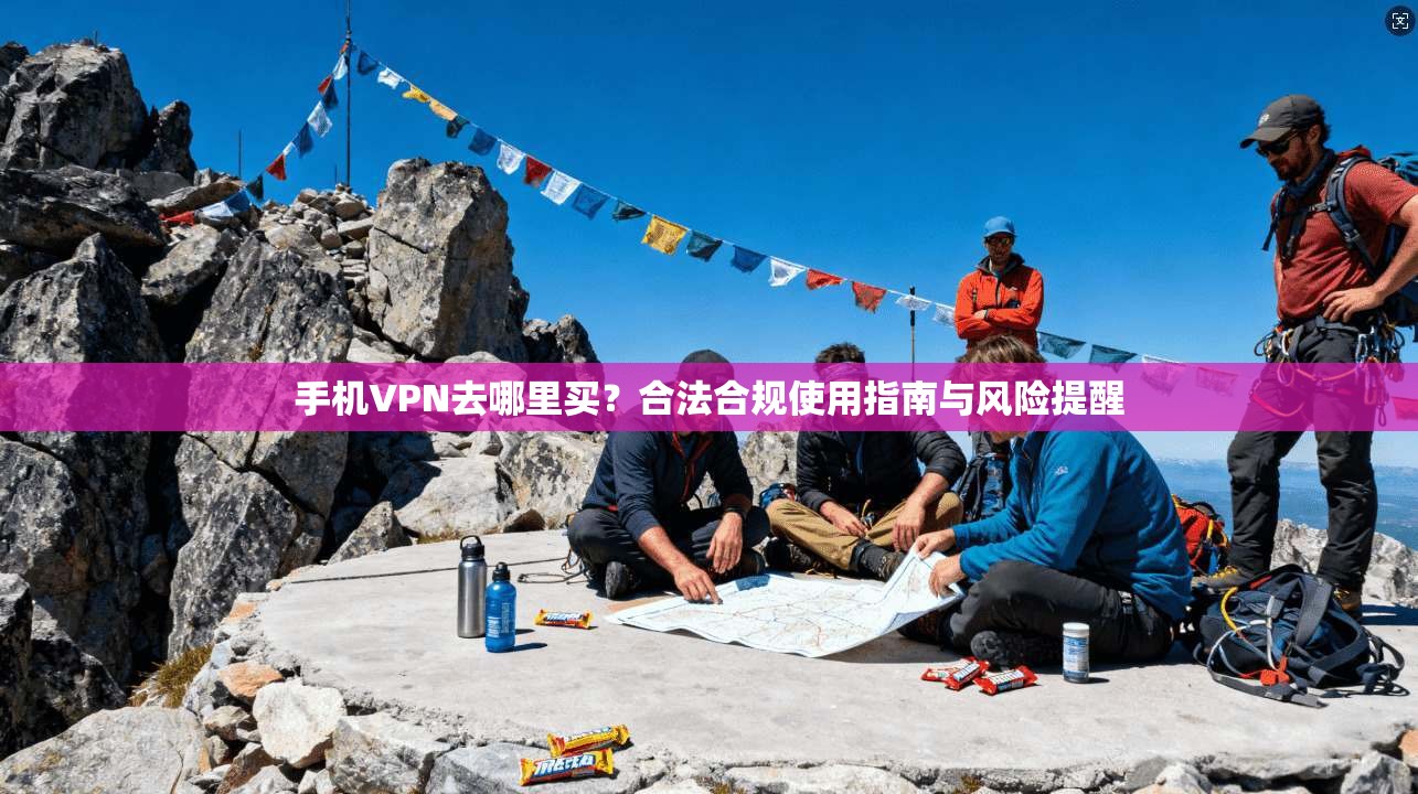 手机VPN去哪里买？合法合规使用指南与风险提醒