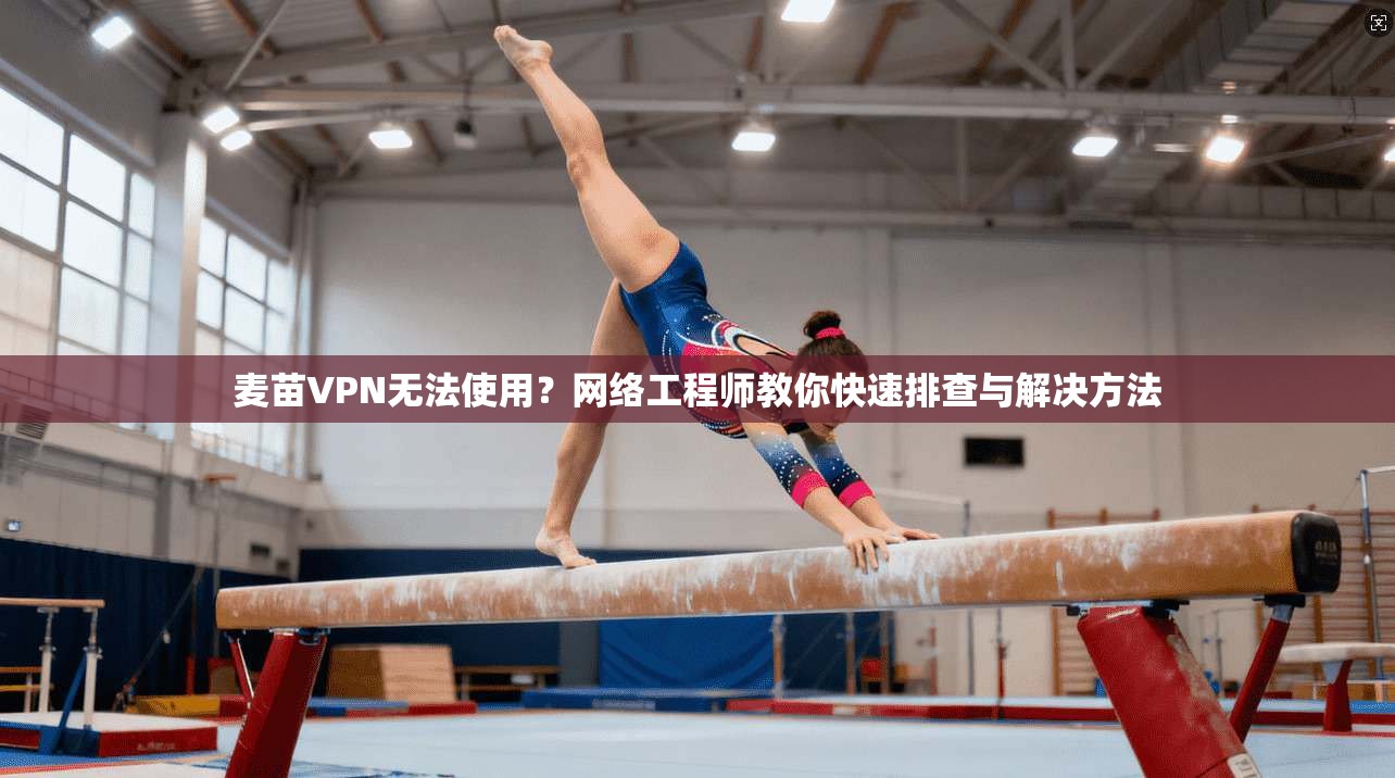 麦苗VPN无法使用？网络工程师教你快速排查与解决方法