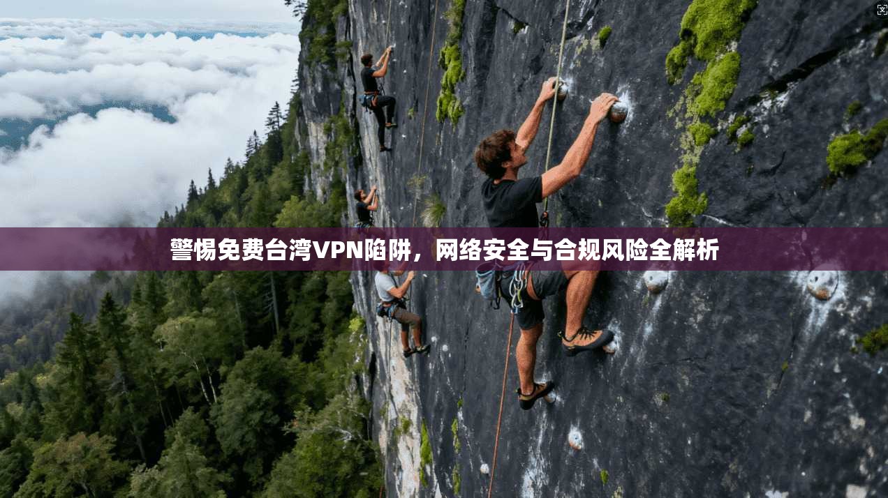 警惕免费台湾VPN陷阱，网络安全与合规风险全解析