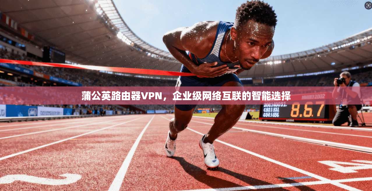 蒲公英路由器VPN，企业级网络互联的智能选择
