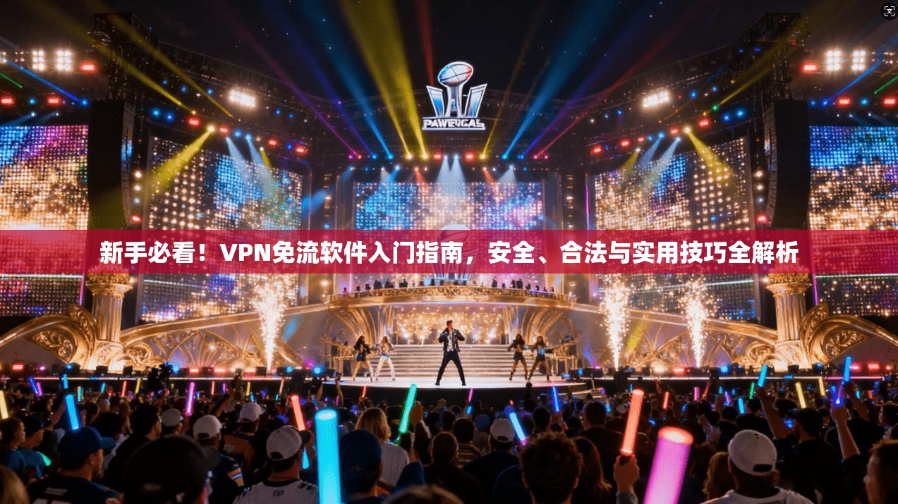 新手必看！VPN免流软件入门指南，安全、合法与实用技巧全解析