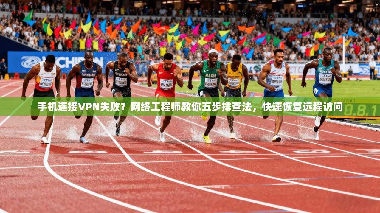 手机连接VPN失败？网络工程师教你五步排查法，快速恢复远程访问