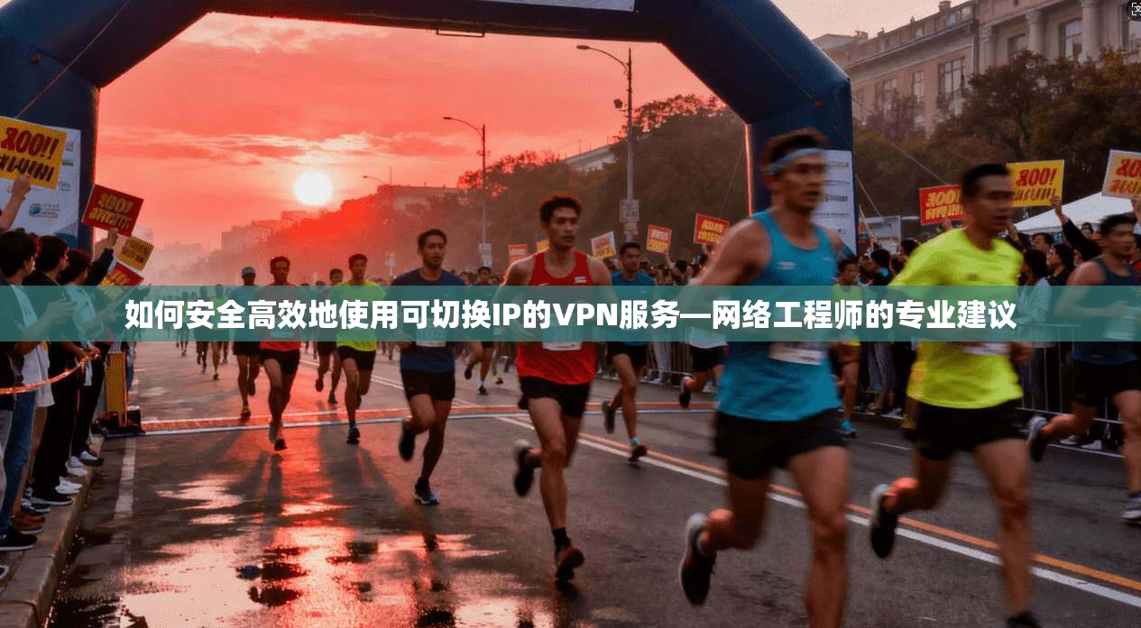 如何安全高效地使用可切换IP的VPN服务—网络工程师的专业建议