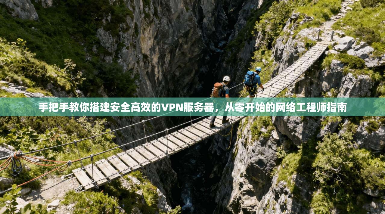 手把手教你搭建安全高效的VPN服务器，从零开始的网络工程师指南