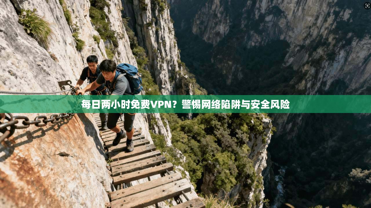 每日两小时免费VPN？警惕网络陷阱与安全风险