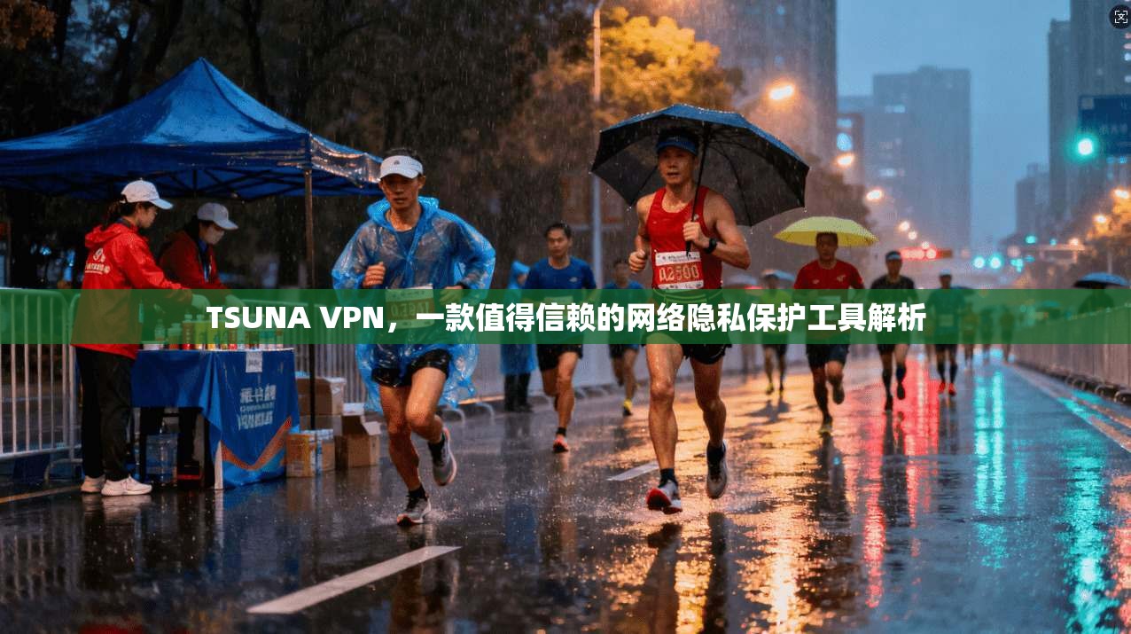 TSUNA VPN，一款值得信赖的网络隐私保护工具解析