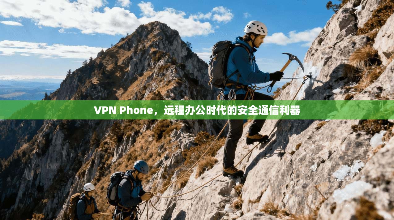 VPN Phone，远程办公时代的安全通信利器