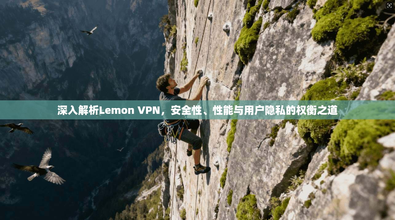 深入解析Lemon VPN，安全性、性能与用户隐私的权衡之道