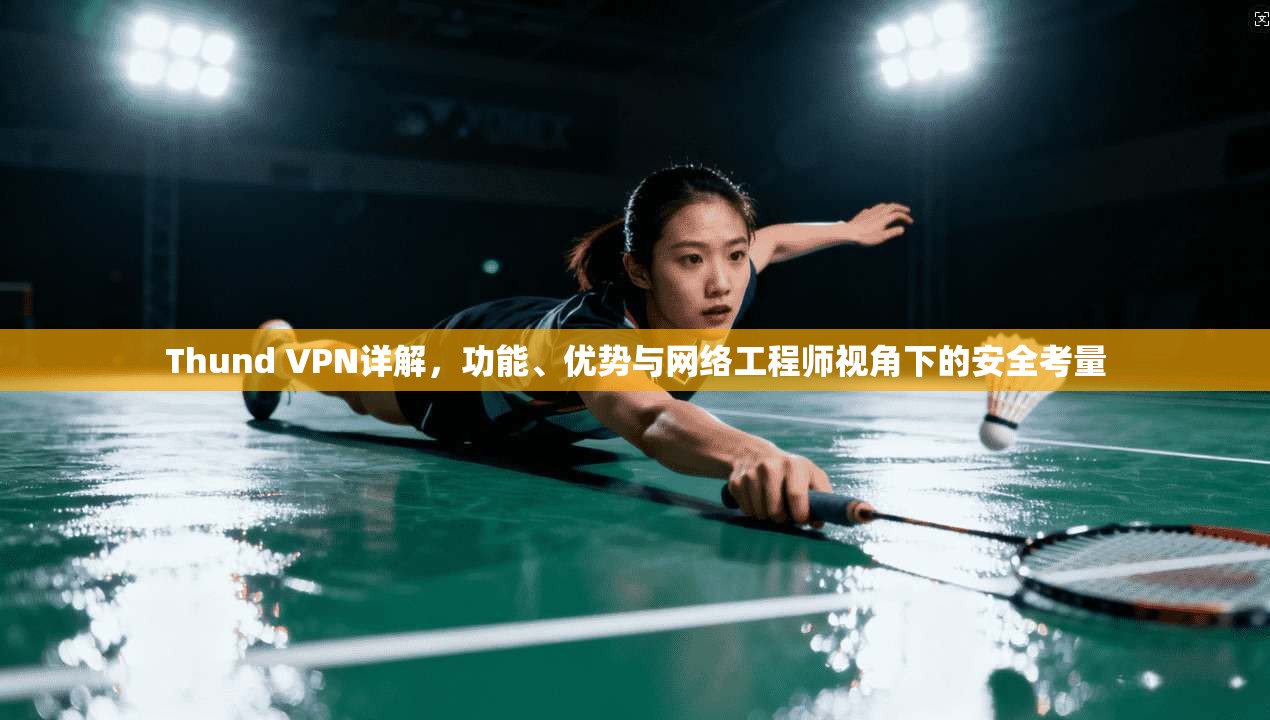Thund VPN详解，功能、优势与网络工程师视角下的安全考量