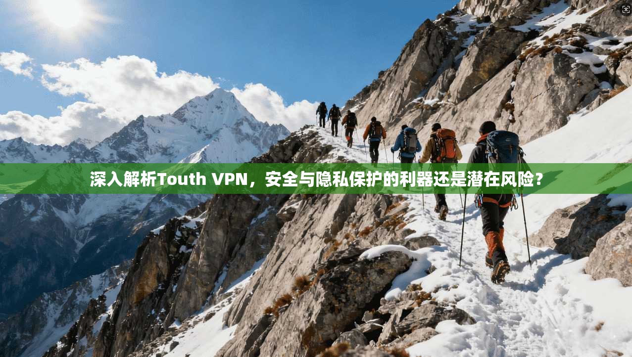 深入解析Touth VPN，安全与隐私保护的利器还是潜在风险？