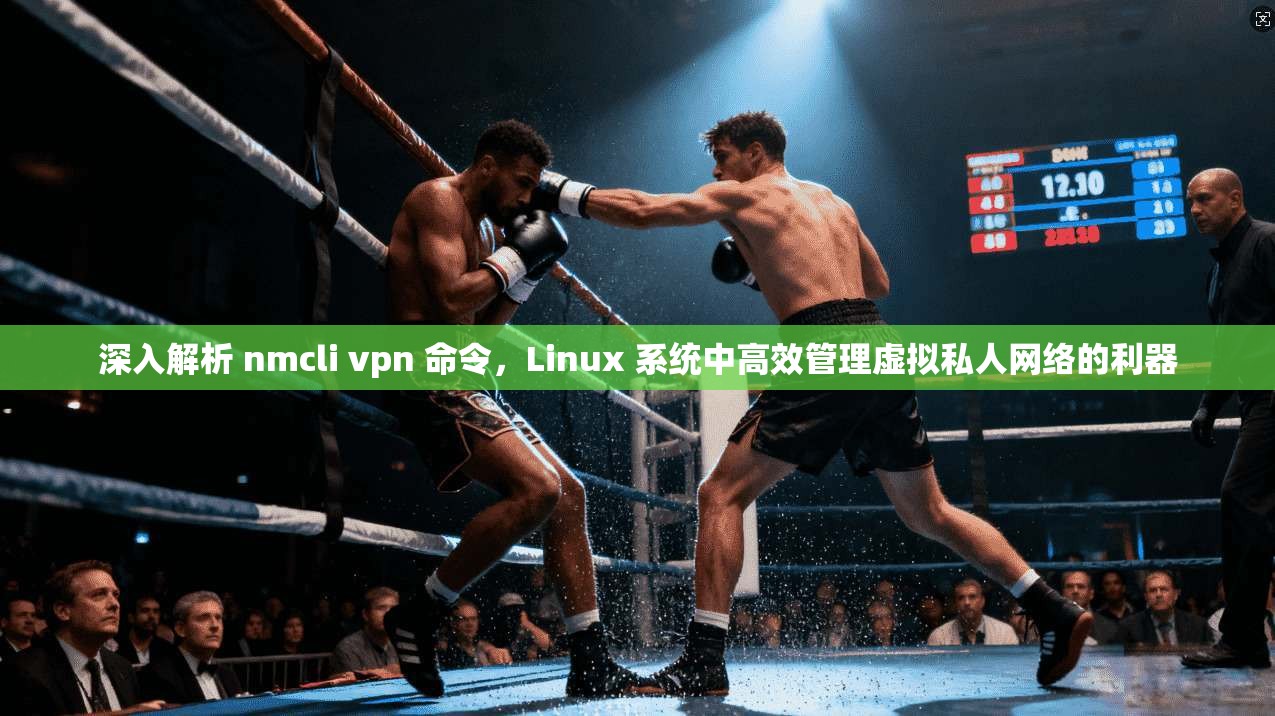 深入解析 nmcli vpn 命令，Linux 系统中高效管理虚拟私人网络的利器