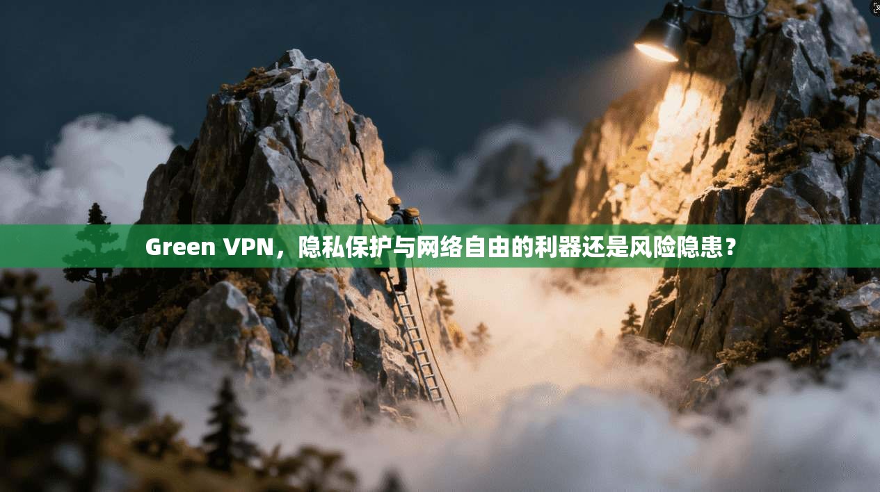 Green VPN，隐私保护与网络自由的利器还是风险隐患？
