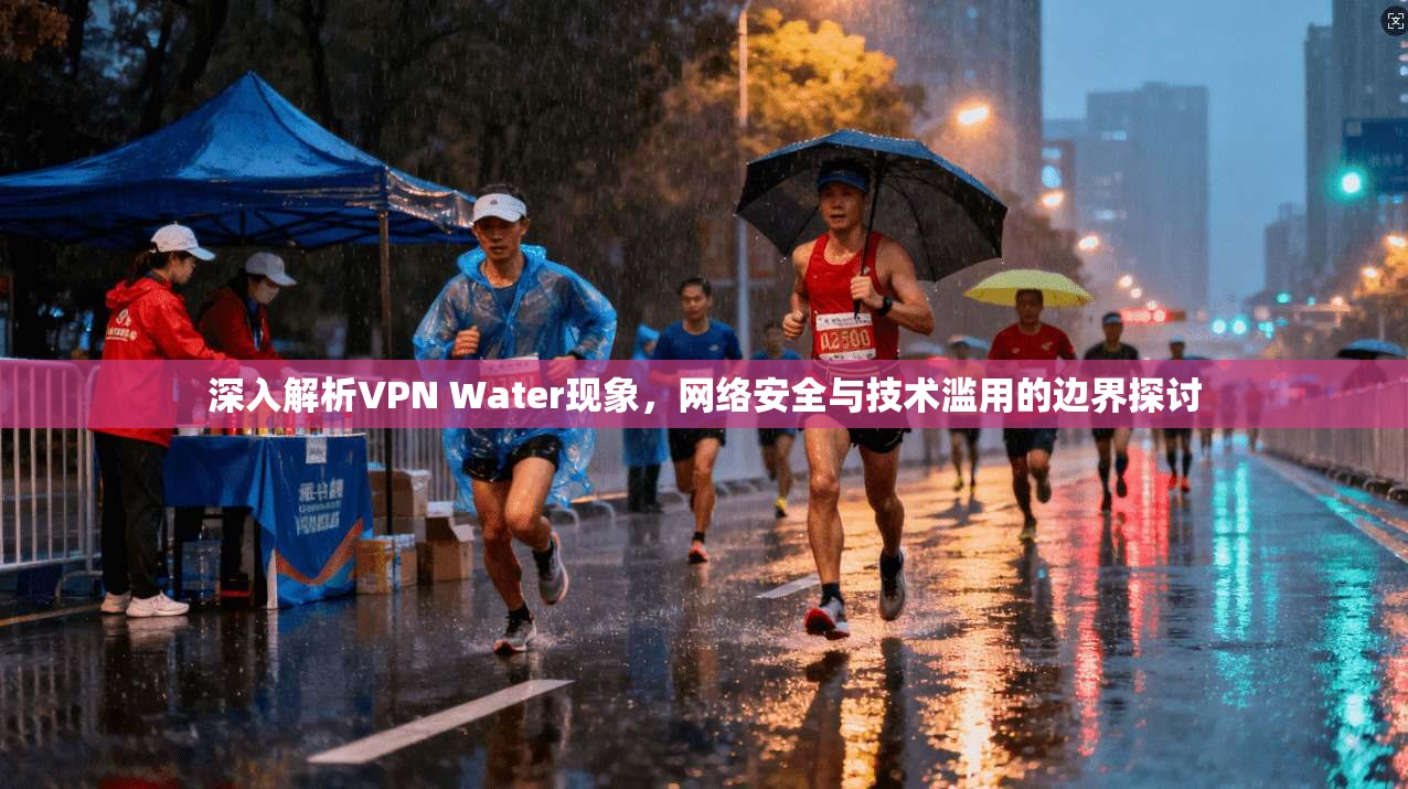 深入解析VPN Water现象，网络安全与技术滥用的边界探讨