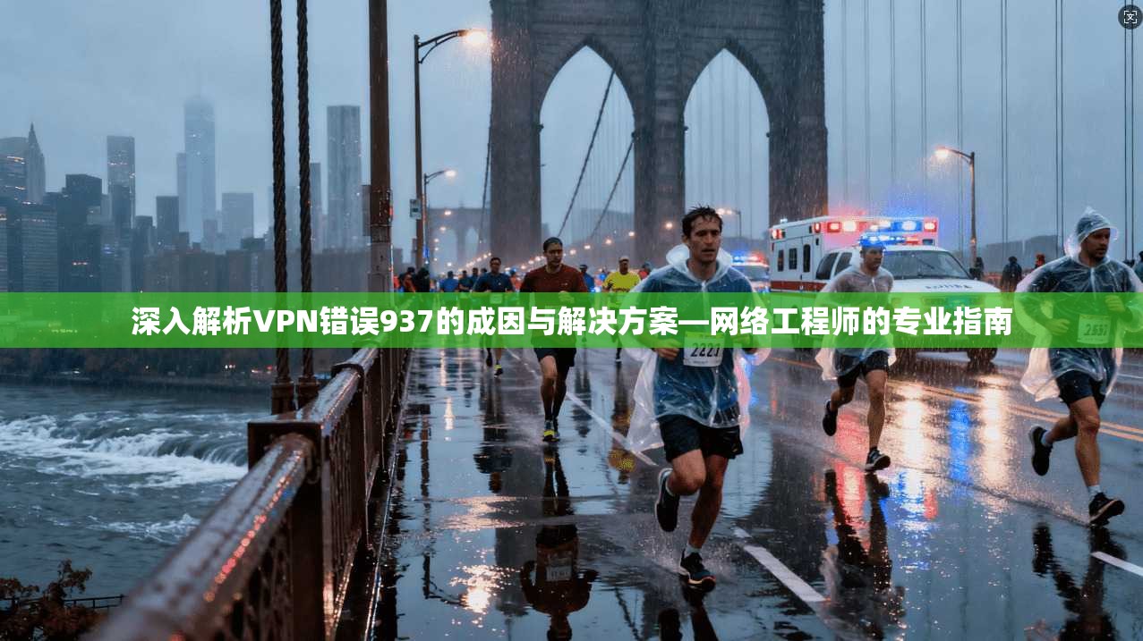 深入解析VPN错误937的成因与解决方案—网络工程师的专业指南