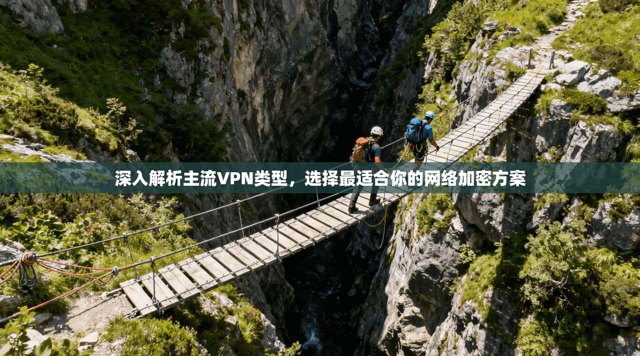 深入解析主流VPN类型，选择最适合你的网络加密方案
