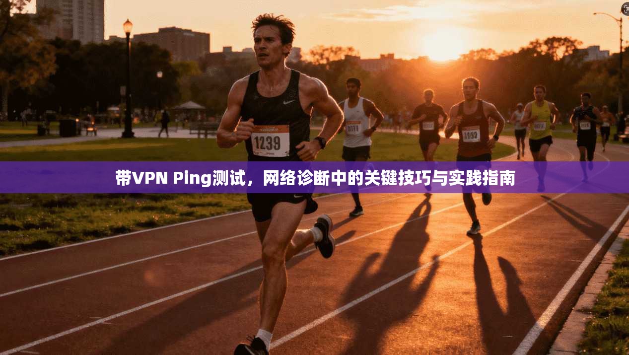 带VPN Ping测试，网络诊断中的关键技巧与实践指南