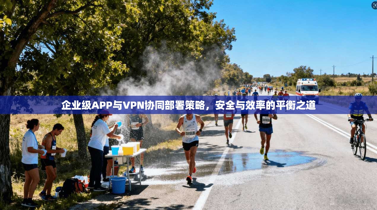 企业级APP与VPN协同部署策略，安全与效率的平衡之道