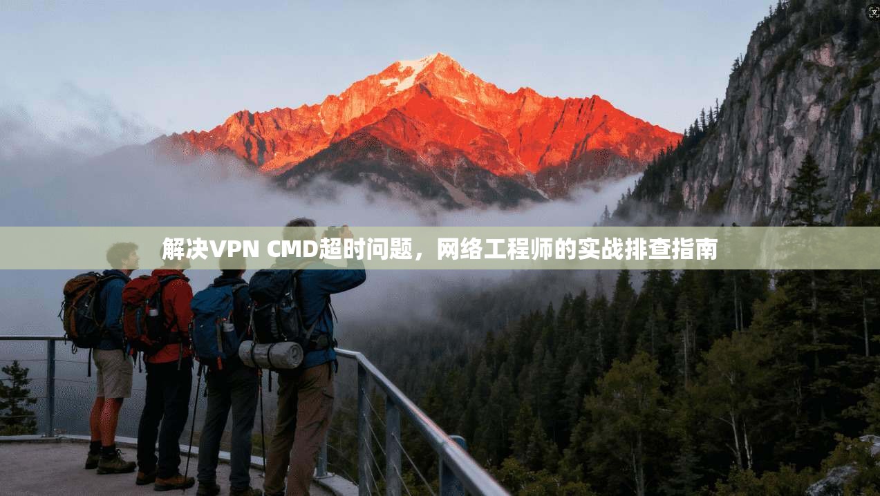 解决VPN CMD超时问题，网络工程师的实战排查指南
