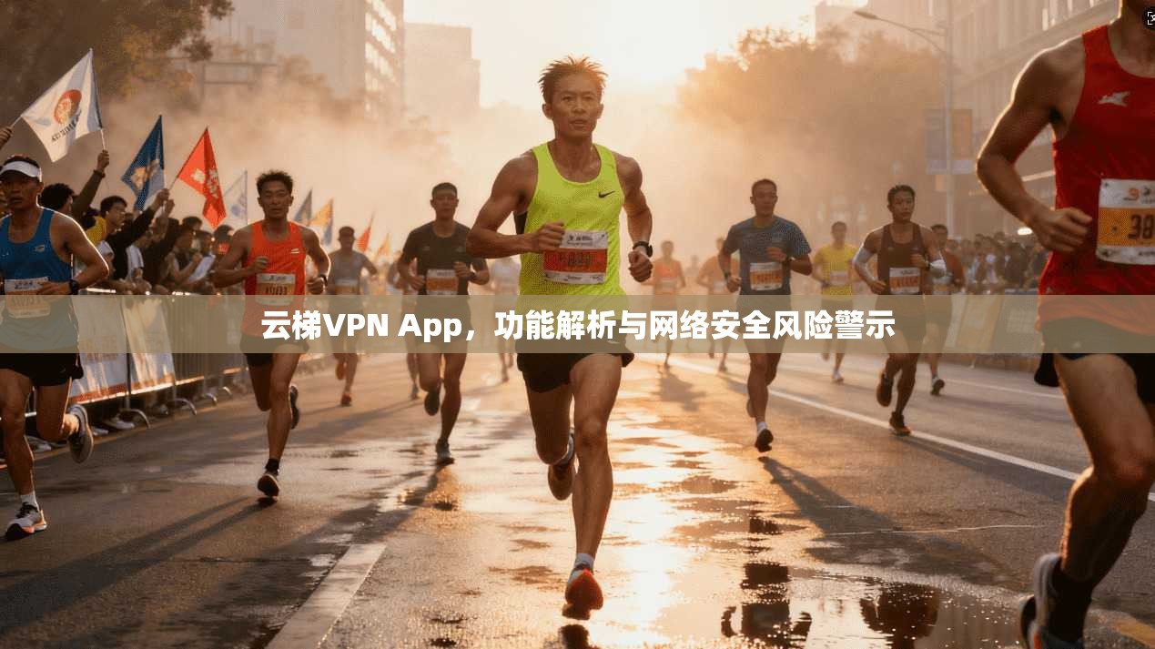 云梯VPN App，功能解析与网络安全风险警示
