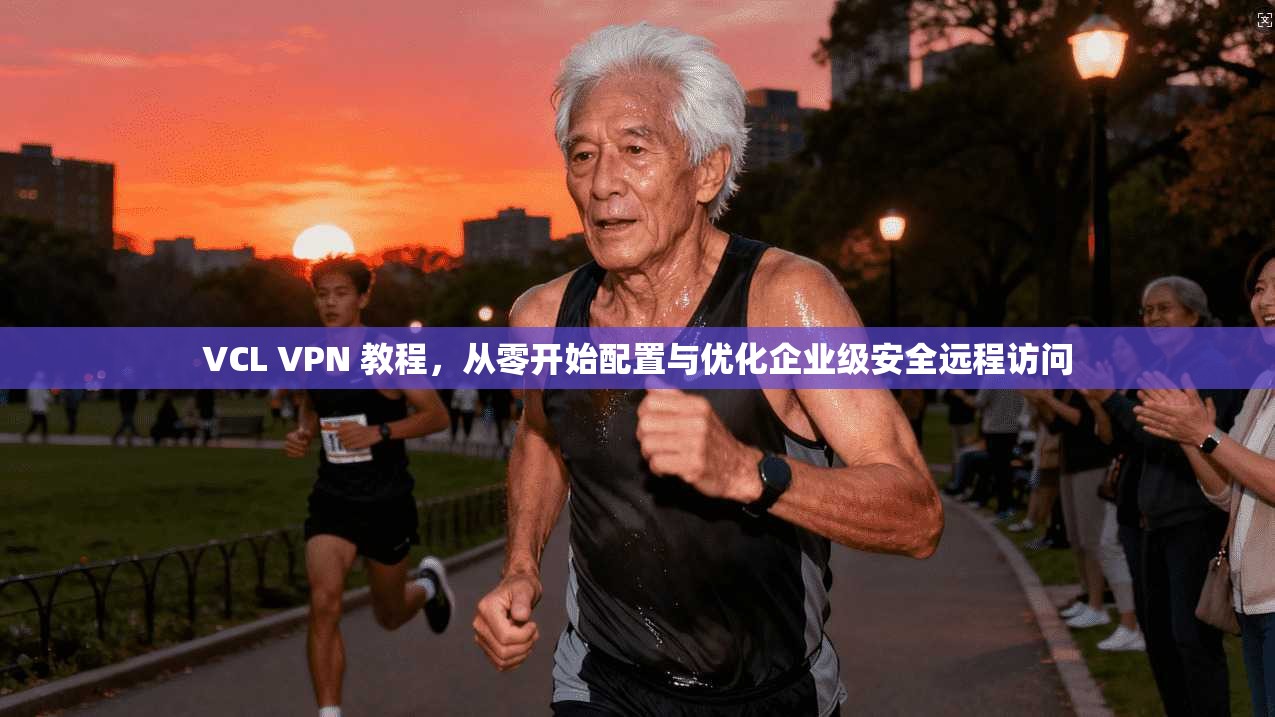 VCL VPN 教程，从零开始配置与优化企业级安全远程访问