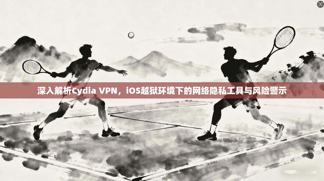 深入解析Cydia VPN，iOS越狱环境下的网络隐私工具与风险警示