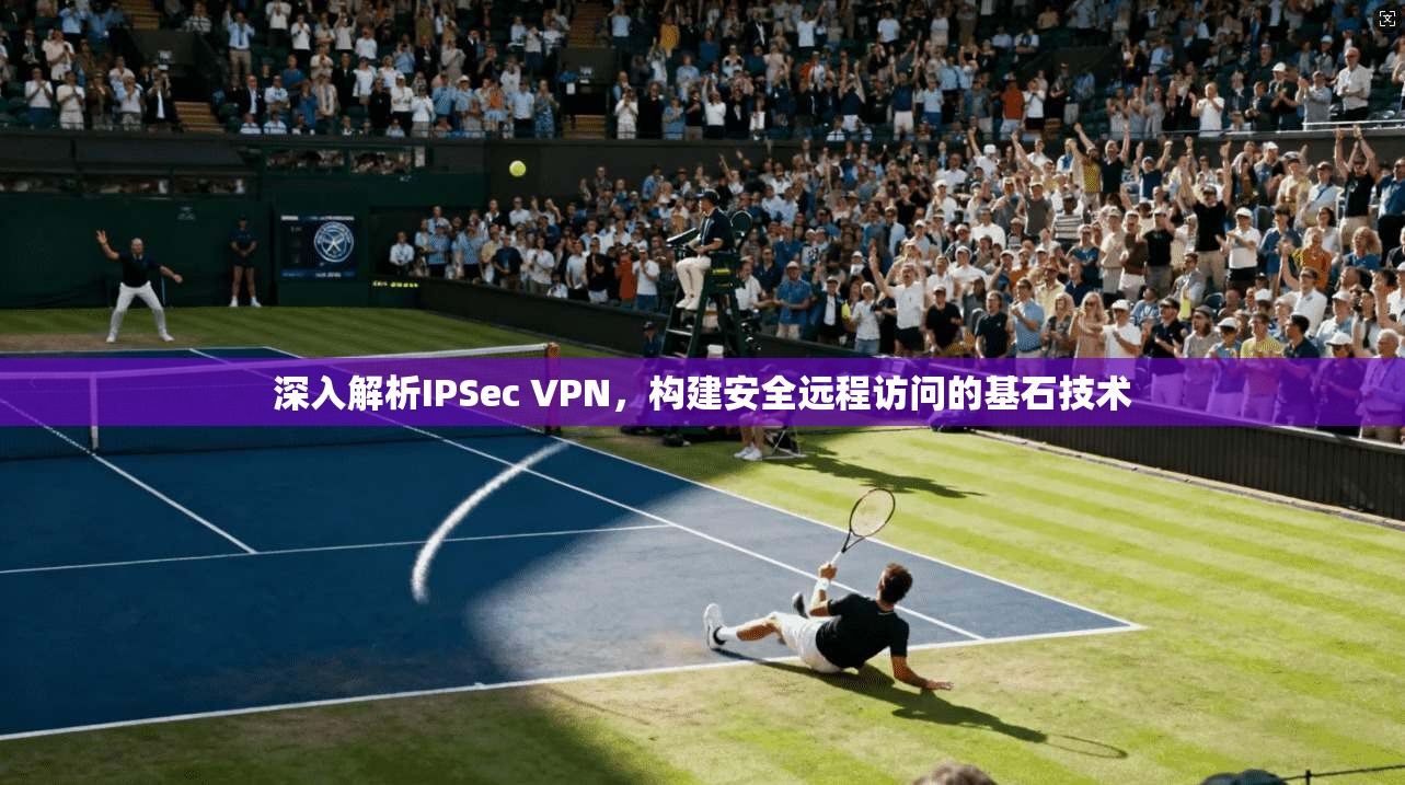 深入解析IPSec VPN，构建安全远程访问的基石技术